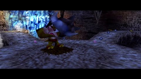 Donkey Kong 64 - 101% Walkthrough Part 26 KOSHA CAVE-IN!