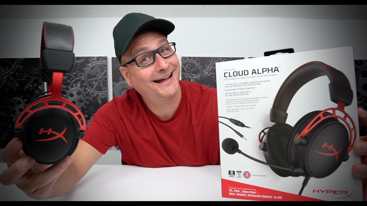 HyperX Cloud Alpha Gaming Headset 