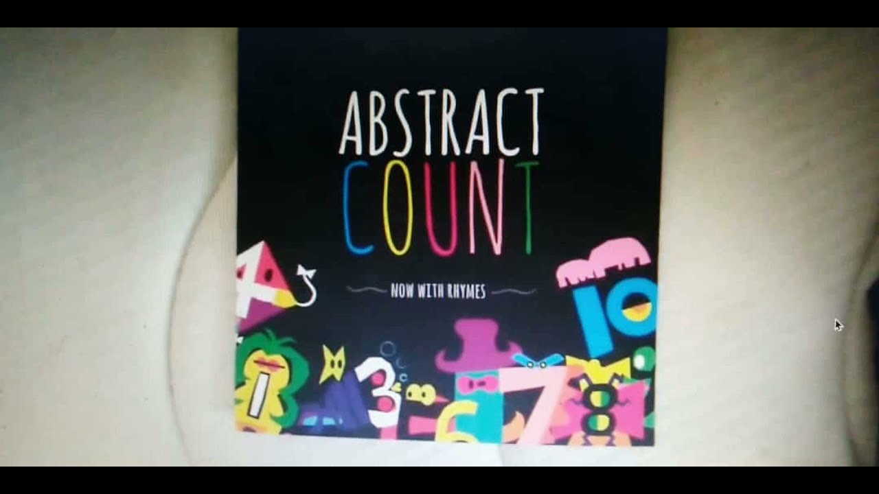 Abstract count now with rhymes but i took a picture of numbers - YouTube