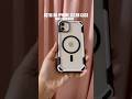 IPHONE CLEAR CASE NON YELLOWISH 🔥💯 #phonecase #iphonecase #clearcase #youtubeshopping
