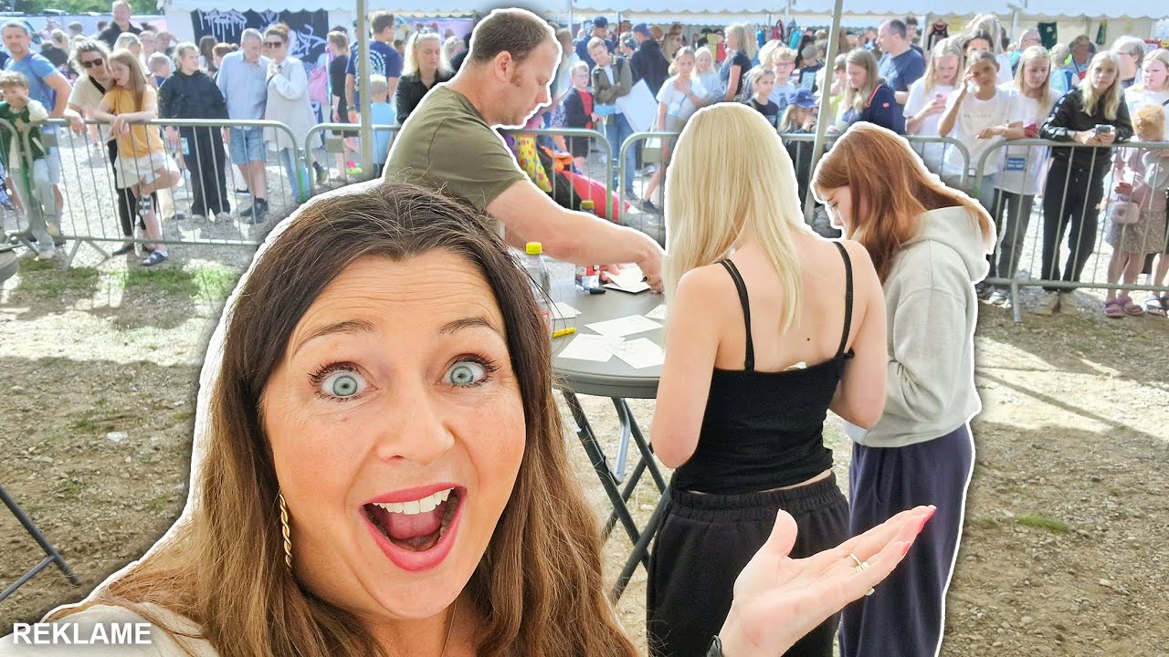 FIRSTGRADE FAMILIE FESTIVAL😃MEET-UP😍BAMSE KANON AFFYRET🚀