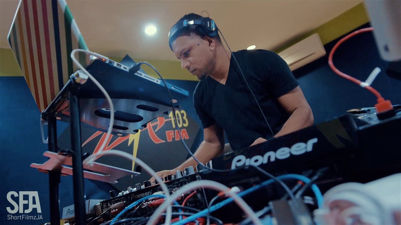 ZJ Chrome Live in Studio At Zip 103 FM Clip 1 YouTube