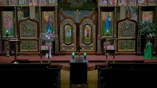 Holy Ghost Byzantine Catholic Church Live Stream