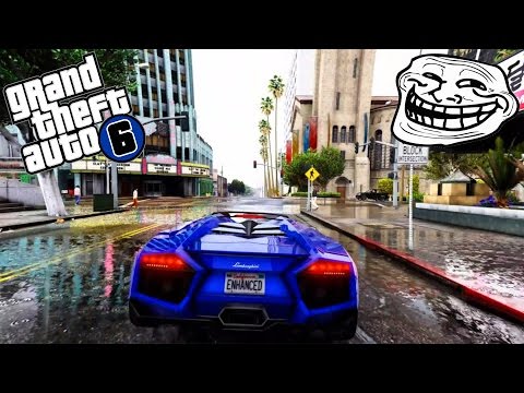 GROS TROLL SUR GTA 6 !