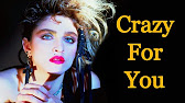 Crazy For You Madonna Remastered Youtube