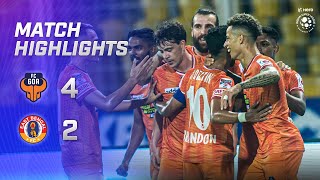 Highlights - FC Goa 4-2 East Bengal FC | MW 17, Hero ISL 2022-23