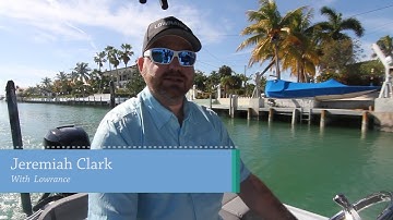 Lowrance units now available in different bundles featuring Jeremiah Clark with Lowrance