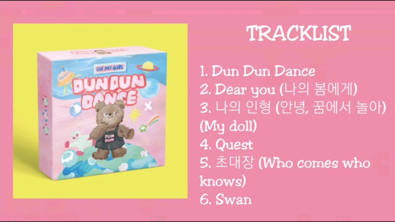 FULL ALBUM] OH MY GIRL (오마이걸) – 8th Mini Album 'Dear OHMYGIRL