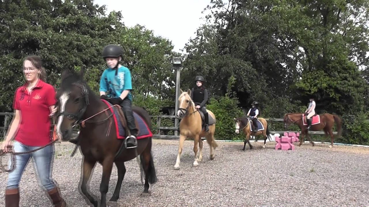 Hockley Equestrian Centre Beginners YouTube