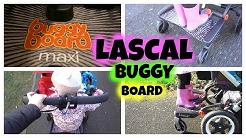 Lascal Buggy Board Review | Bugaboo Donkey #66