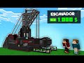 COMPREI A MEGA ESCAVADORA COLOSSAL  / UM BLOCO FUTURISTA #4