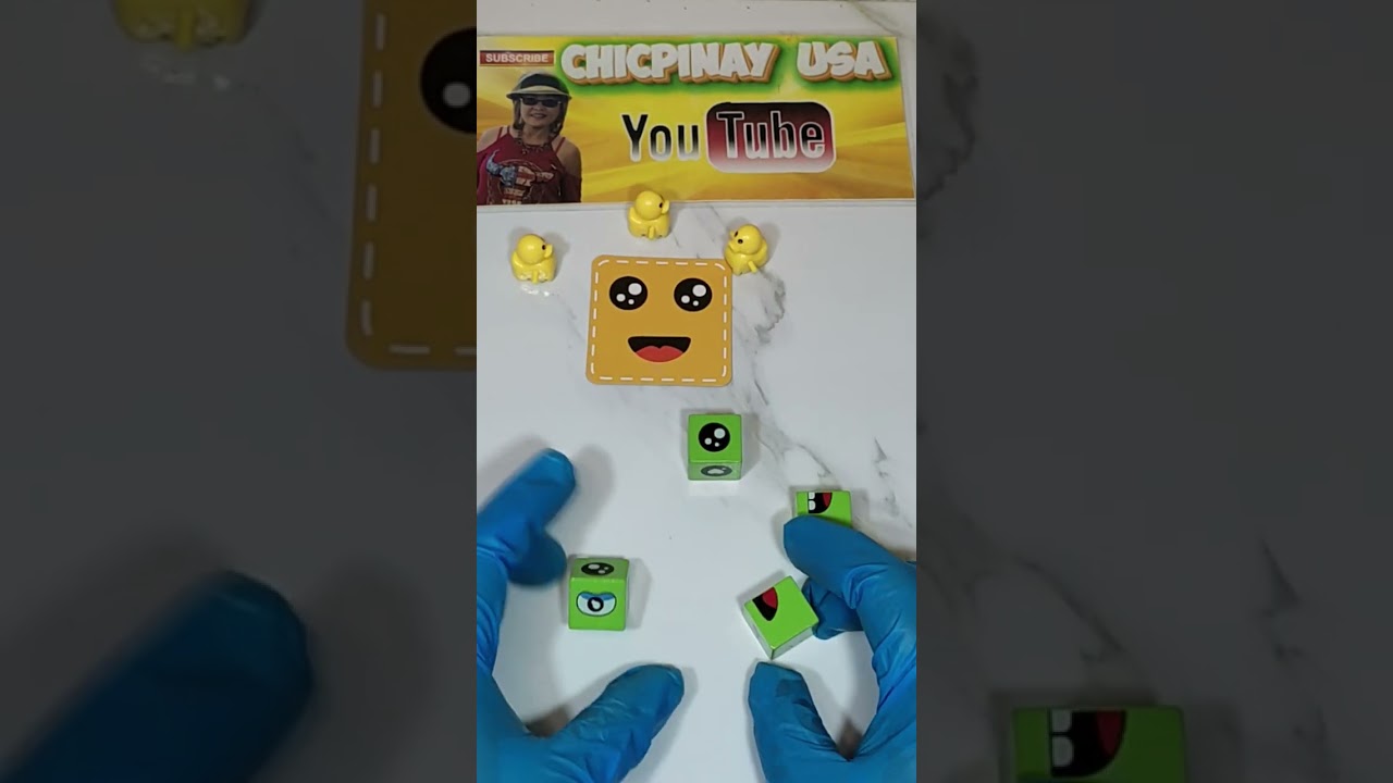 🤣🤩 Face Change Rubik’s Cube Challenge! 🤯🤗😎😯🤗 Can You Solve It?😎 