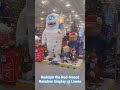Rudolph the Red-Nosed Reindeer Display #youtubeshorts