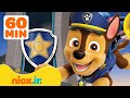 PAW Patrol Chase Is Ready for Action! w/ Skye & Marshall | 60 Minute Compilation | Nick Jr.
