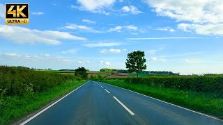 Scenic Drives | Langtoft to Beverley | Yorkshire, England.