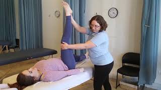 Sports MET Contract Relax Antagonist Contract for Hamstrings Nicole Urban LMT
