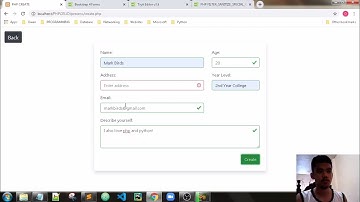 PHP CRUD | Part 7: Create - Form Validation and Data Filtering