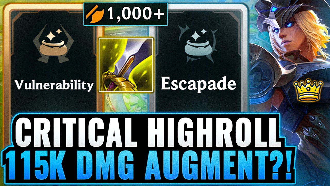 1000+ AD Critical Highroll: Completely Unfair AoE Crit Oneshots  | League Arena Gameplay