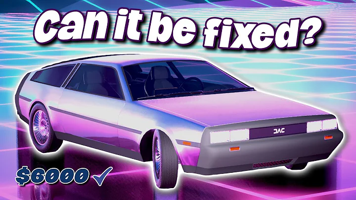 I Challenged Myself to Build a Better DeLorean | Automation / BeamNG