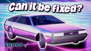 I Challenged Myself to Build a Better DeLorean | Automation / BeamNG