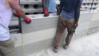 E Z Block Installation