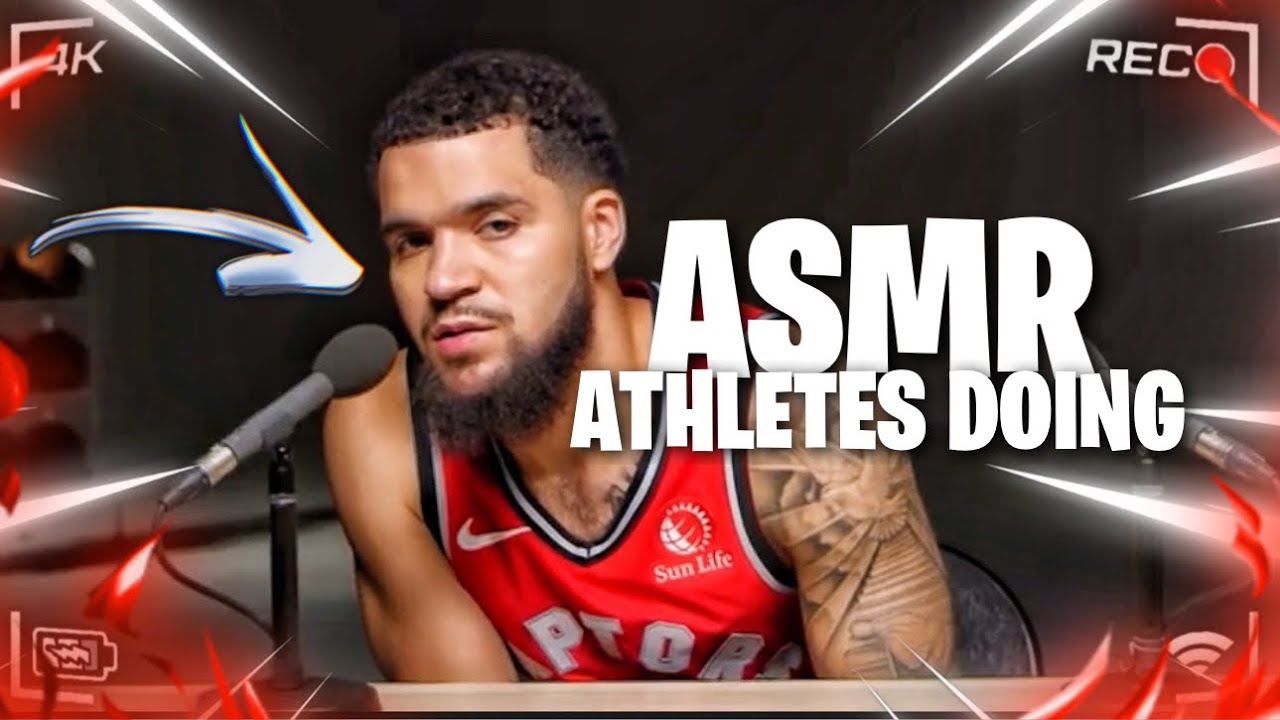 Спортсмены пробуют АСМР (НБА, НХЛ, НФЛ) *расслабляются*