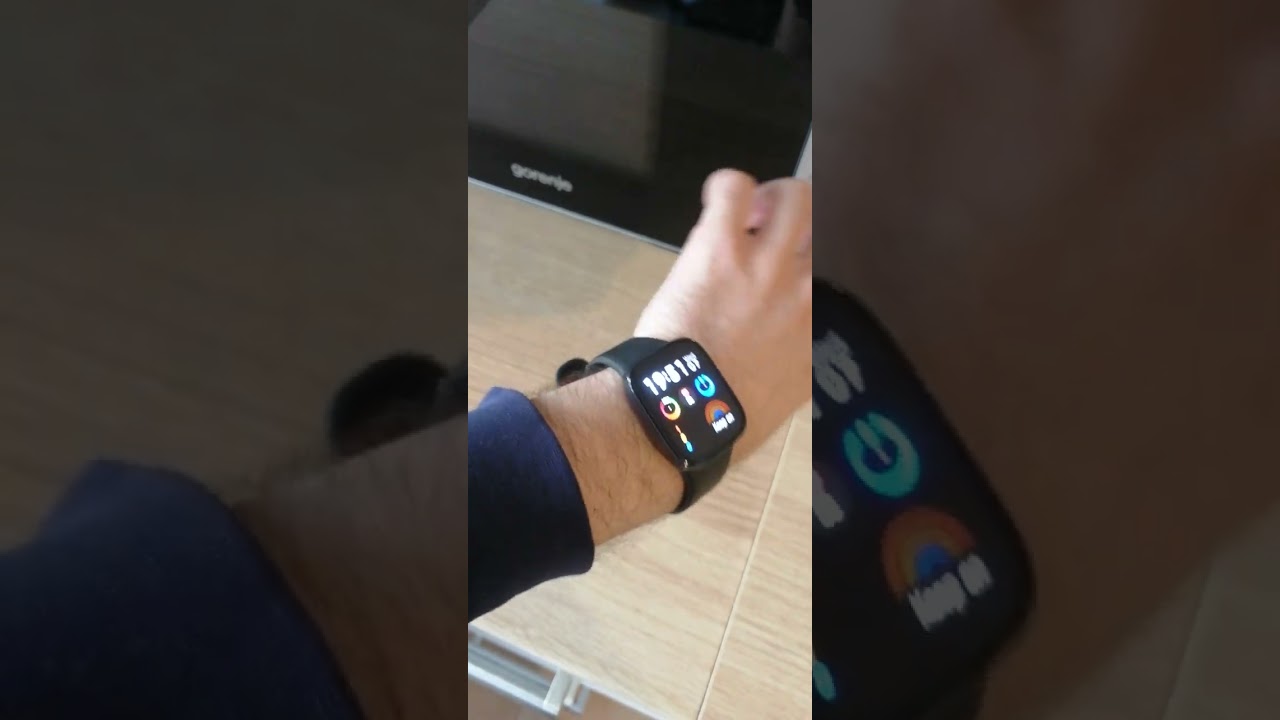 Redmi Watch 3 на руке