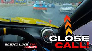 De Tomaso Pantera avoids disaster to race back through the field!