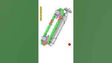 fundamental mechanism for machine design #mechanism #machinedesign #mechanical #3ddesign #cad
