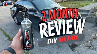 DIY DETAIL QUICK BEADS | 2 MONTH REVIEW by The Car Detailing Channel 4,503 views 8 months ago 5 minutes, 25 seconds