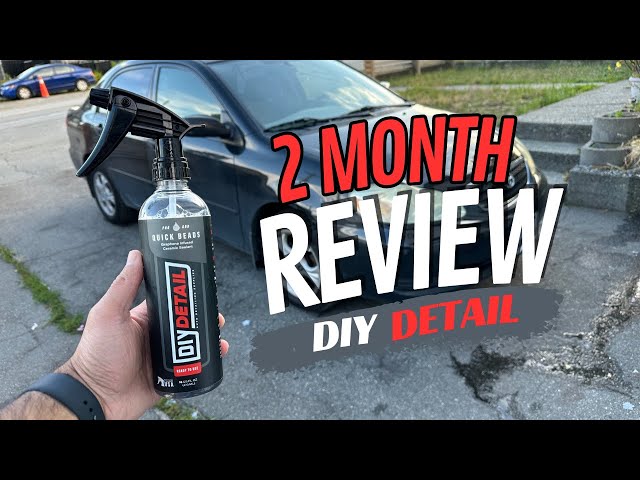 DIY DETAIL QUICK BEADS  2 MONTH REVIEW 