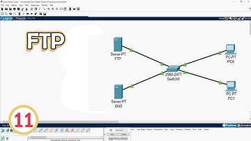 FTP Server in Cisco Packet Tracer (Easy Simulation)