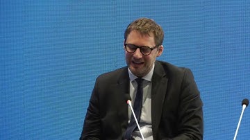 Damien Sorrell, Head of Regional Hub, European Investment Bank (EIB) at the Western Balkans 2030