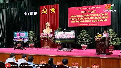 Nghiên cứu chuyên đề toàn khóa về học tập và làm theo tư tưởng, đạo đức, phong cách Hồ Chí Minh.