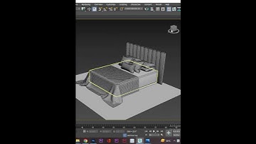 3ds max bed modeling tutorial |for beginners