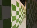 grass and tills wall