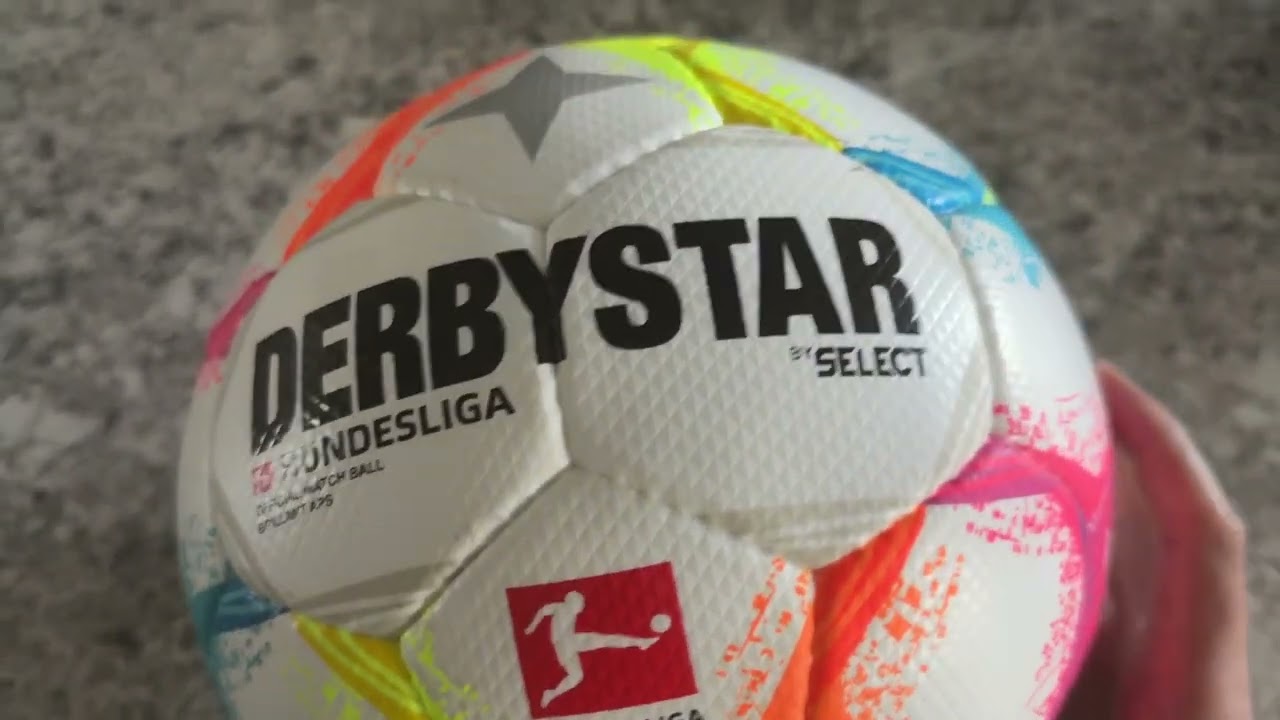 DERBYSTAR: Official match ball for 2022-23 season