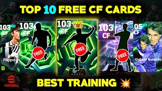 Top 10 free strikers & Best training in Efootball 🔥 Best cf in Efootball screenshot 5