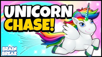 Unicorn Chase | Brain Break for Kids | Just Dance