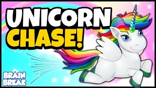 Unicorn Chase | Brain Break for Kids | Just Dance screenshot 3