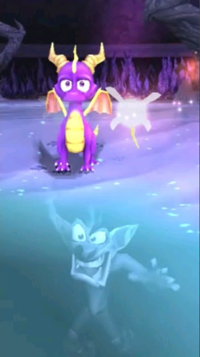 Crash Bandicoot was in Legend of Spyro?!