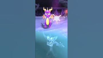 Crash Bandicoot was in Legend of Spyro?!