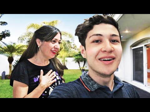 Le REGALO una CASA a Mi MAMÁ! (Vlog)