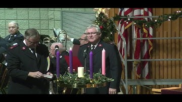 2nd Advent Candle Lighting