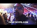 DAVID HAYE IMMEDIATE REACTION TO TERENCE CRAWFORD KNOCKING OUT SHAWN PORTER; TALKS CRAWFORD-SPENCE