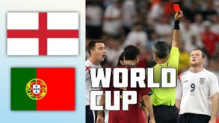 England - Portugal | World Cup 2006