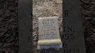 PTE. GEORGE MILLER 908036 5TH BATTN FEB 14, 1956/AGE 66 #remembranceday