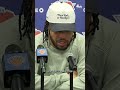 Jalen Brunson talks social media cleanse ahead of NBA Finals| NBC New York #nyc #knicks #nba