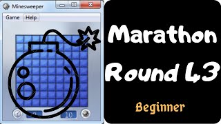 Marathon - Round 43, Beginner Minesweeper