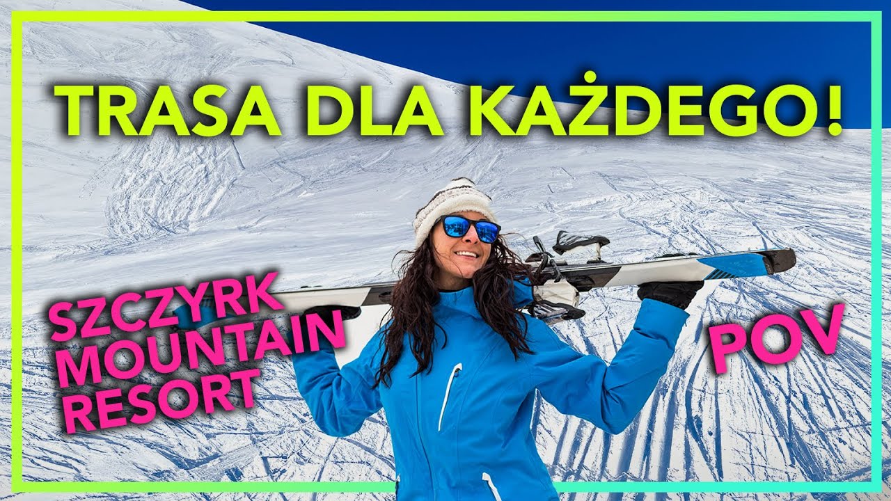 Szczyrk Mountain Resort 🇵🇱| Trasa 8 „Sielska” POV ⛷️ Najpiękniejszy zjazd w Szczyrku 😍 | Odcinek 9